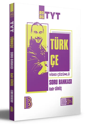 Benim Hocam Yayınları 2026 TYT Türkçe Video Çözümlü Soru Bankası 