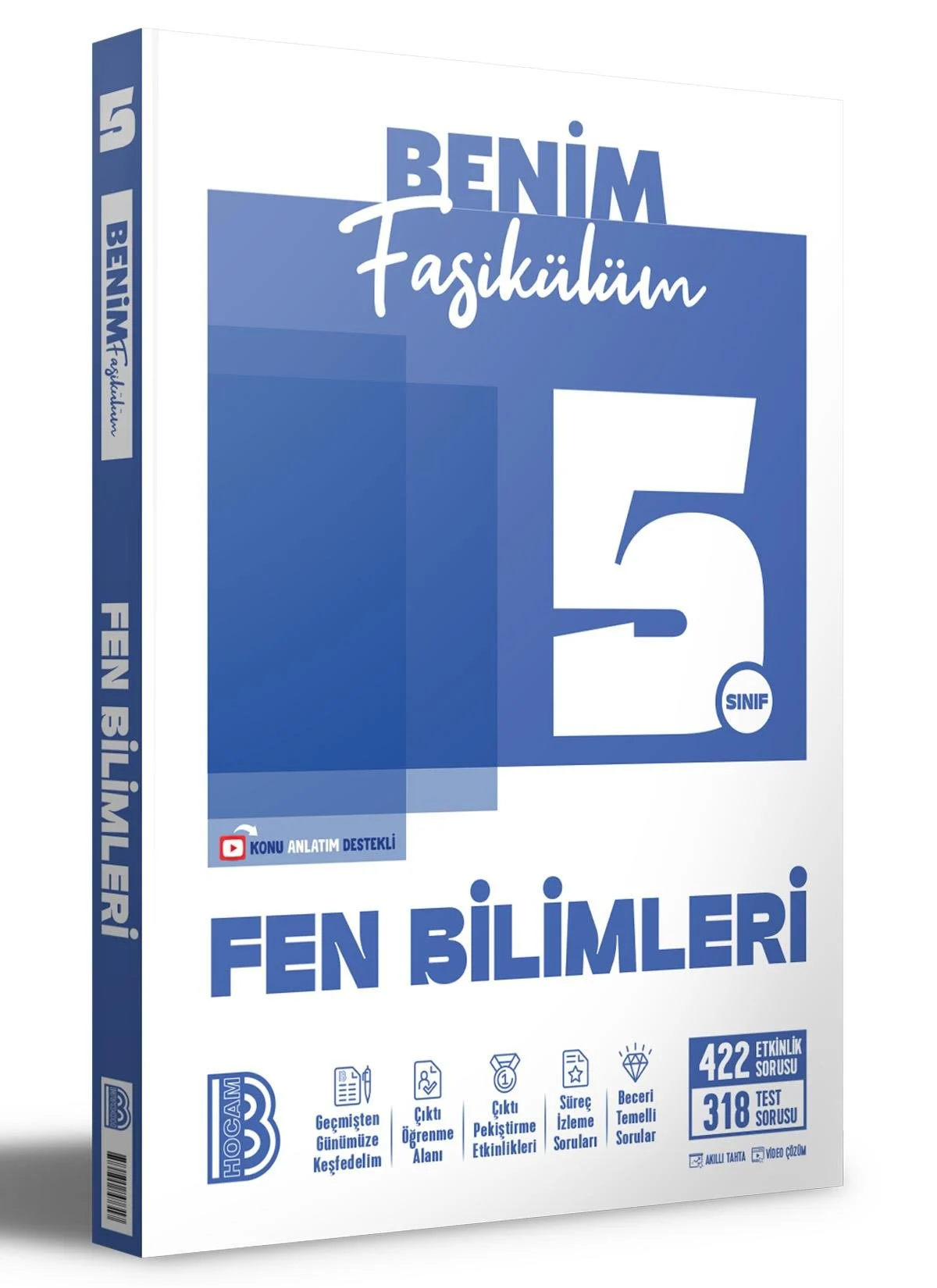 Benim Hocam Yayınları 5. Sınıf Fen Bilimleri Benim Fasikülüm 