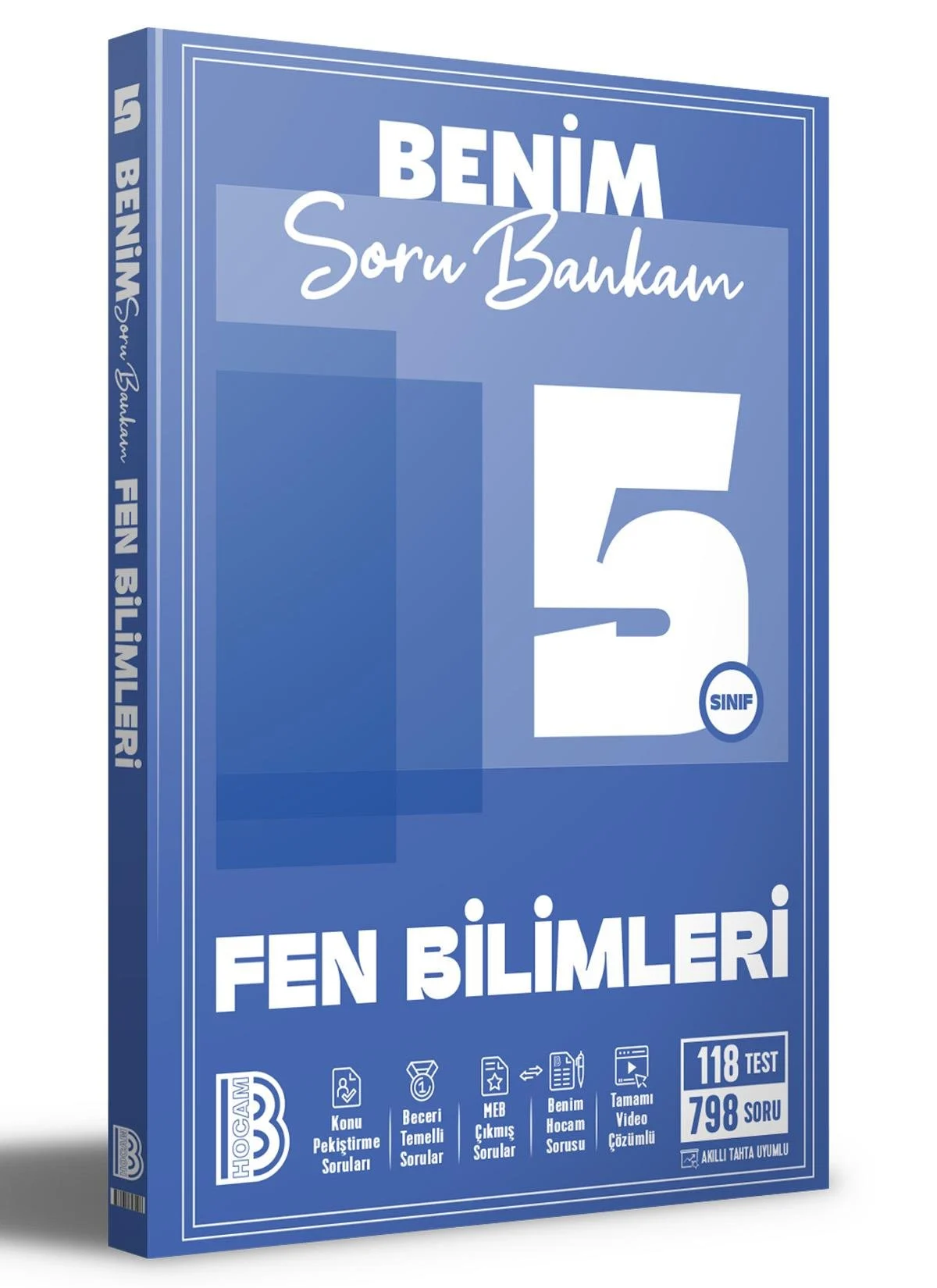 Benim Hocam Yayınları 5. Sınıf Fen Bilimleri Soru Bankam 