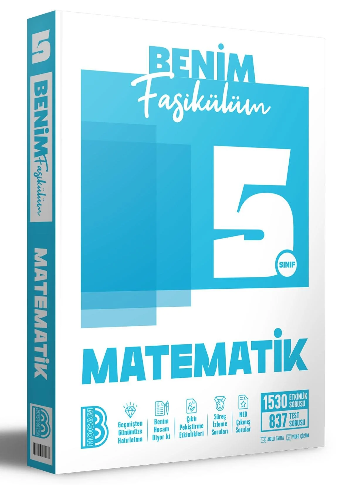 Benim Hocam Yayınları 5. Sınıf Matematik Benim Fasikülüm 