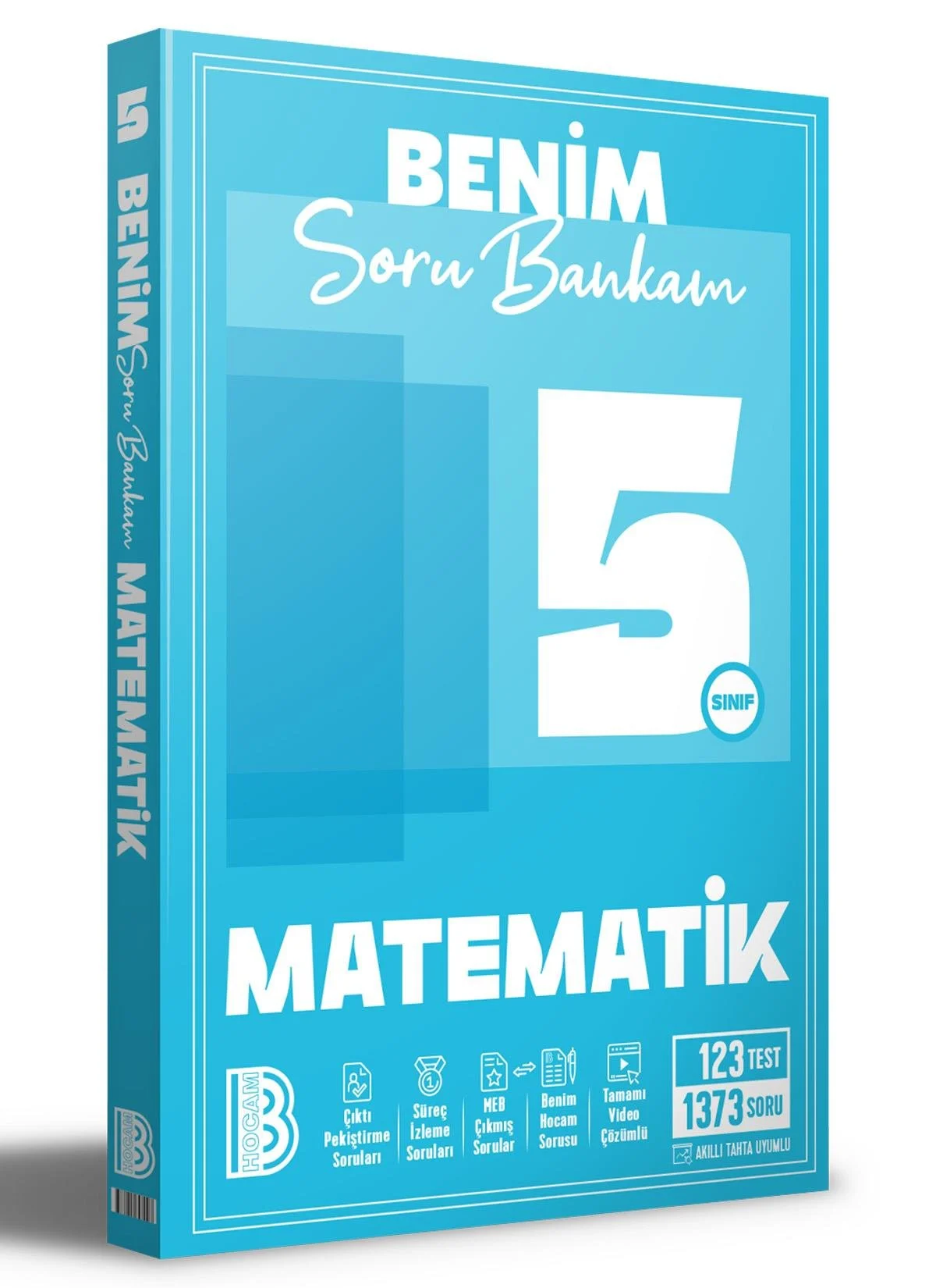 Benim Hocam Yayınları 5. Sınıf Matematik Soru Bankam 