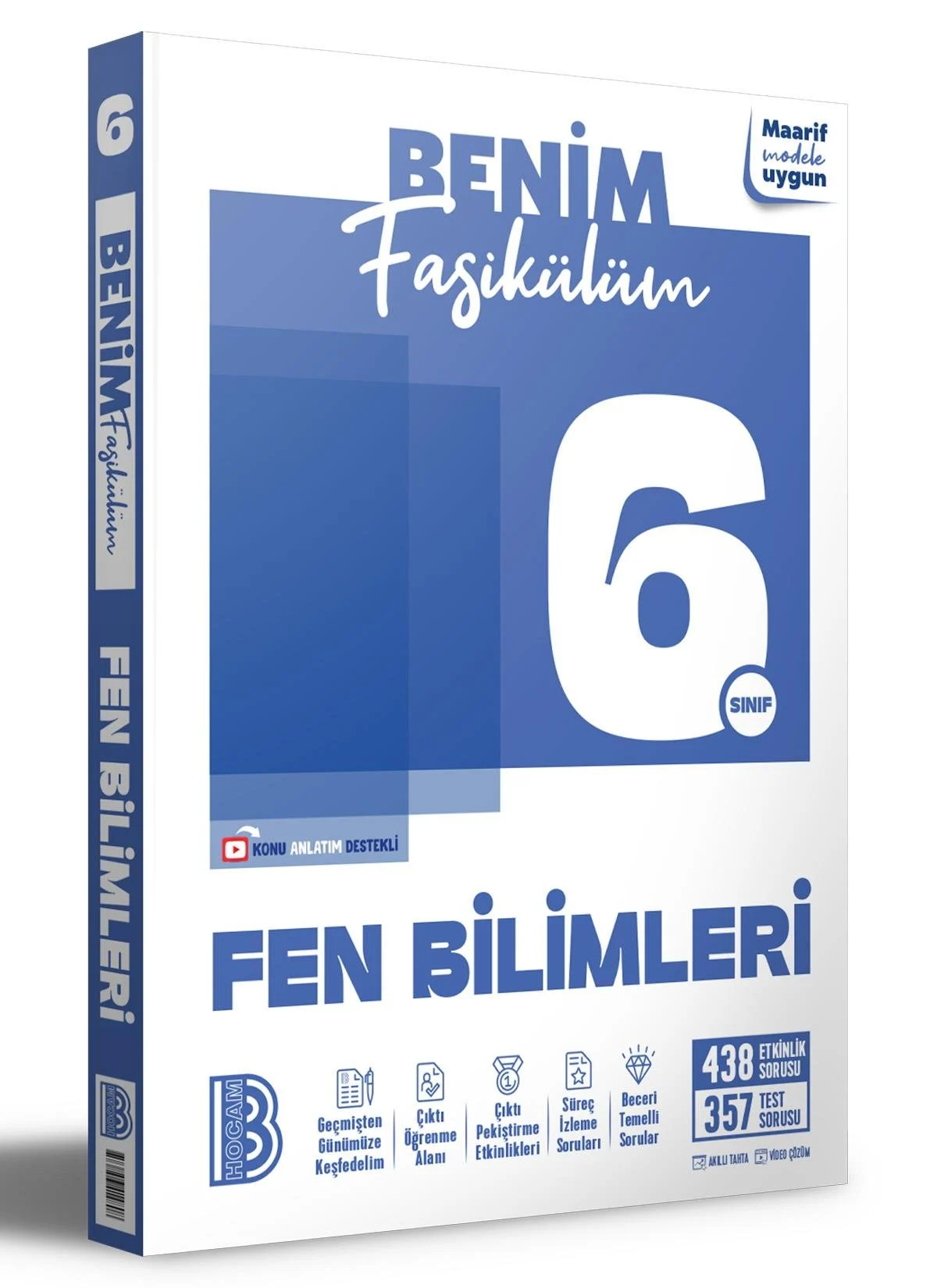 Benim Hocam Yayınları 6. Sınıf Fen Bilimleri Benim Fasikülüm 