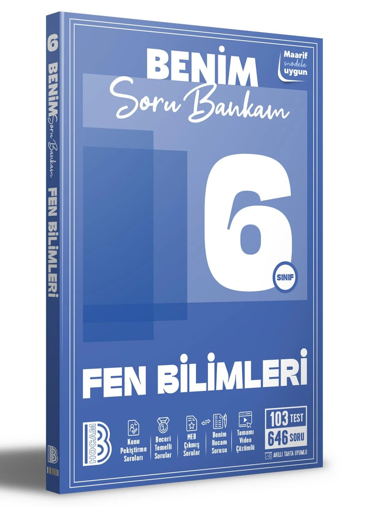 Benim Hocam Yayınları 6. Sınıf Fen Bilimleri Soru Bankam 
