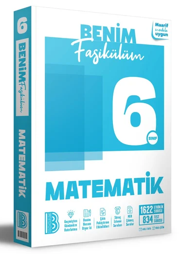 Benim Hocam Yayınları 6. Sınıf Matematik Benim Fasikülüm 