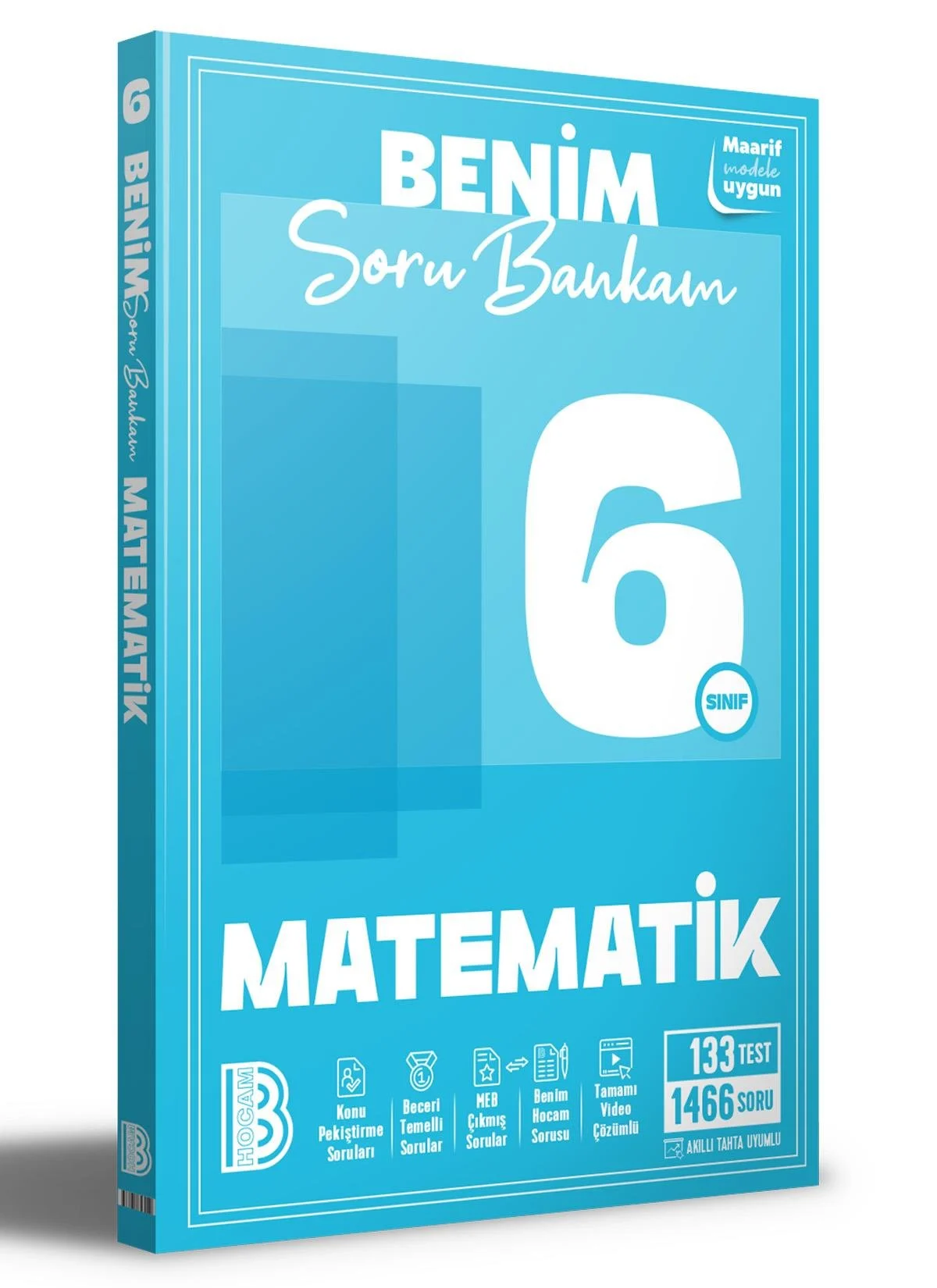 Benim Hocam Yayınları 6. Sınıf Matematik Soru Bankam 