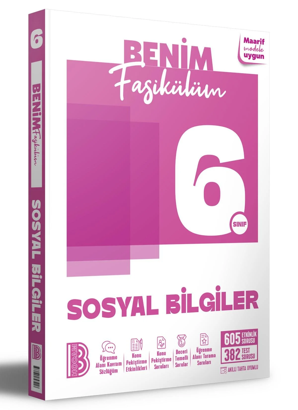 Benim Hocam Yayınları 6. Sınıf Sosyal Bilgiler Benim Fasikülüm 
