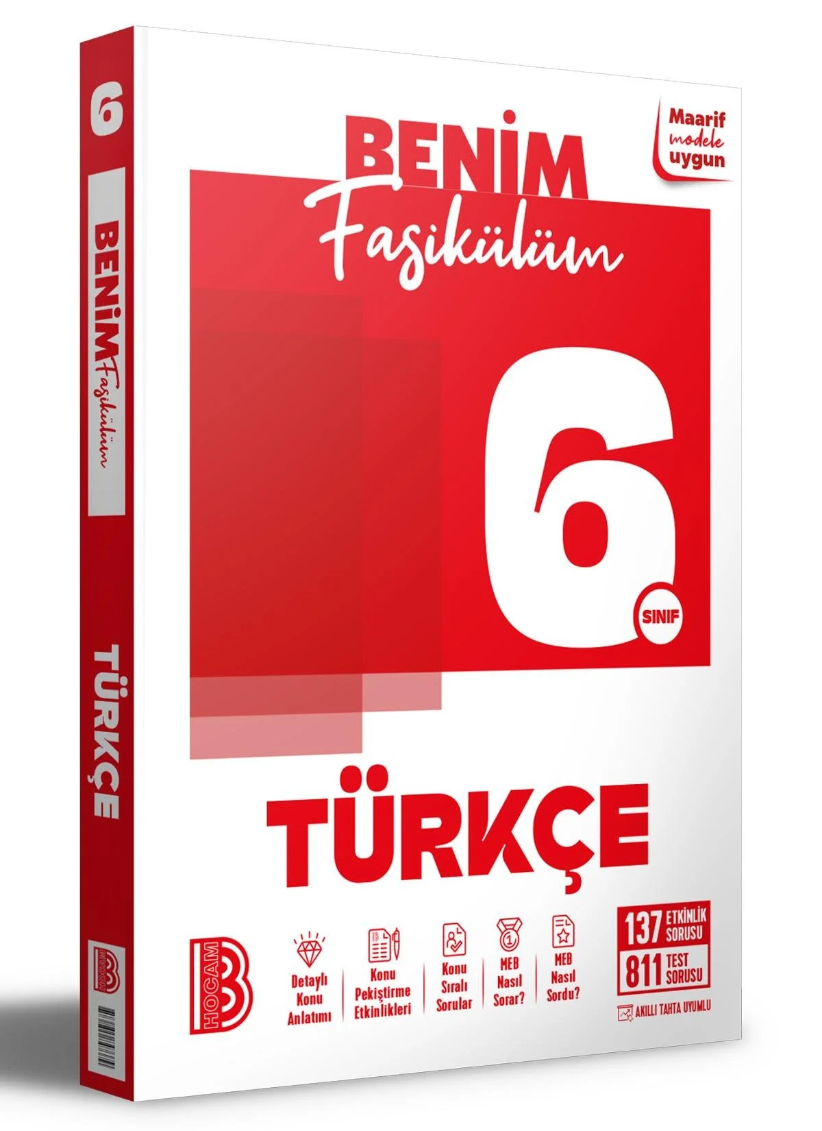 Benim Hocam Yayınları 6. Sınıf Türkçe Benim Fasikülüm 