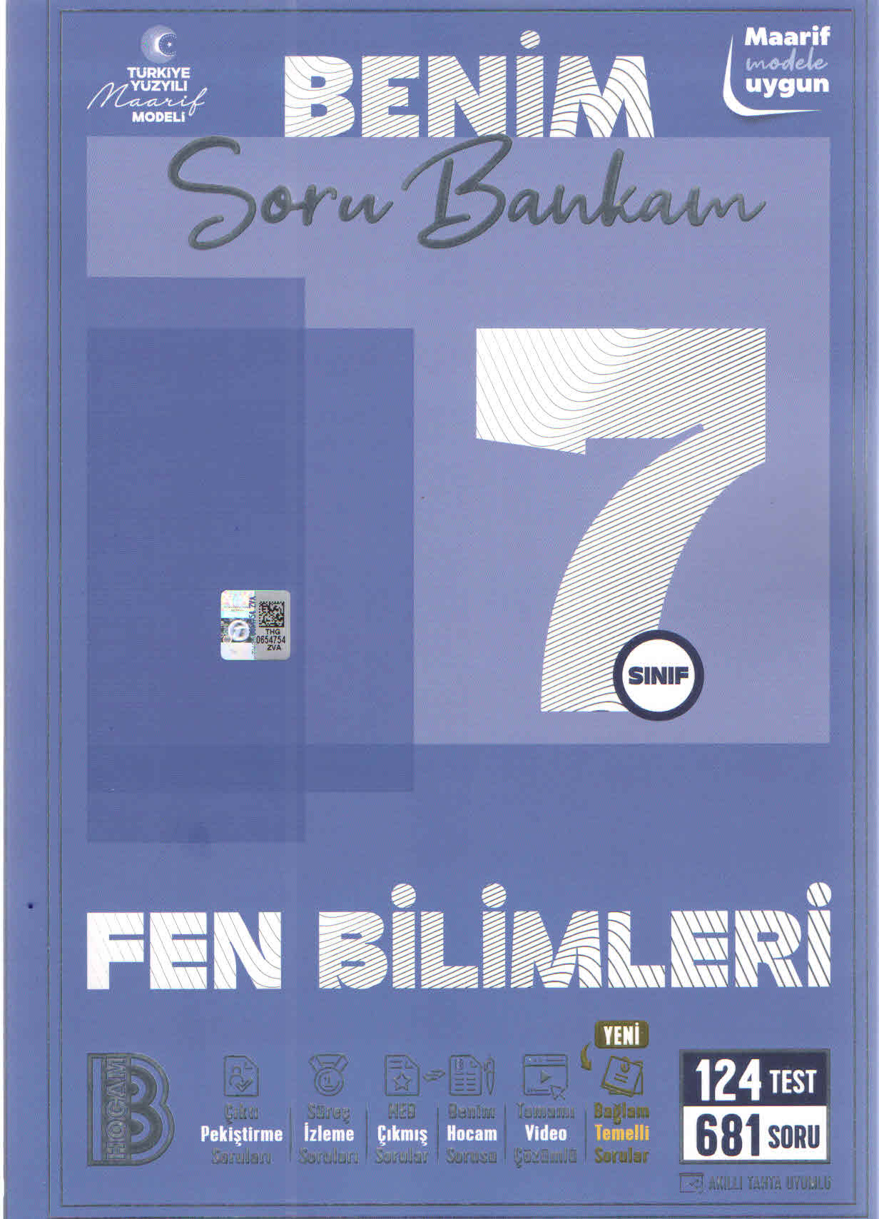 Benim Hocam Yayınları 7. Sınıf Fen Bilimleri Soru Bankam