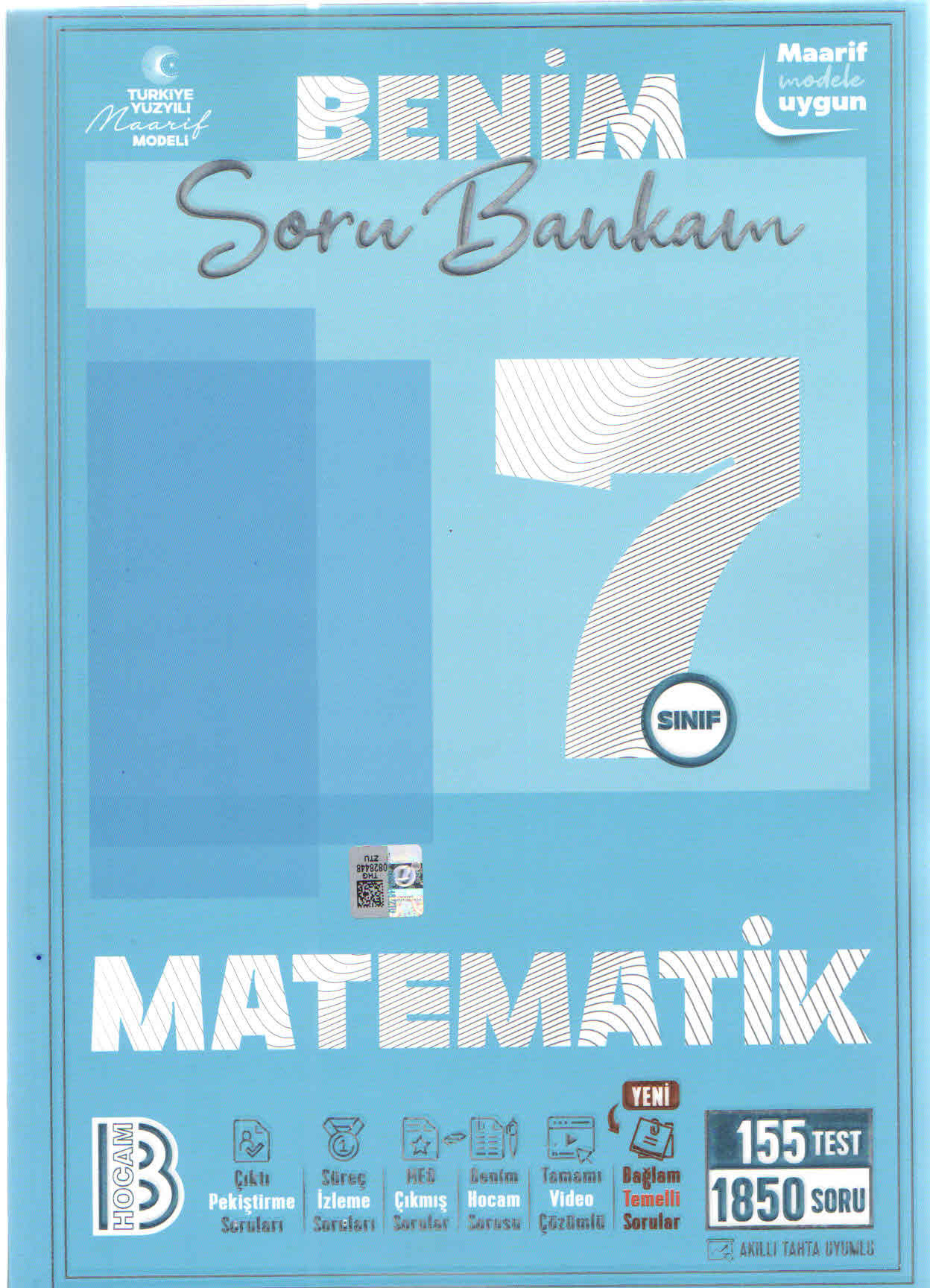 Benim Hocam Yayınları 7. Sınıf Matematik Soru Bankam