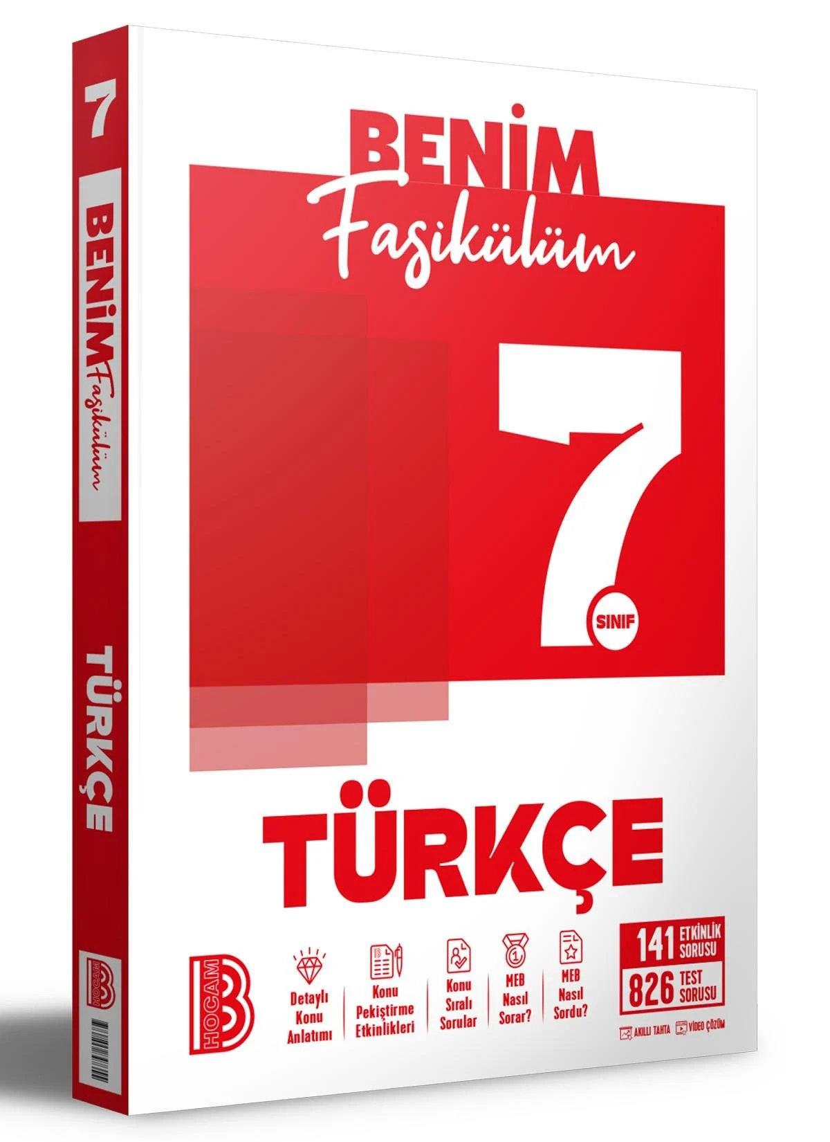 Benim Hocam Yayınları 7. Sınıf Türkçe Benim Fasikülüm 