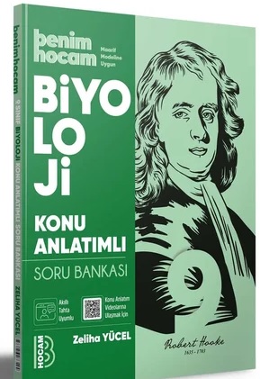 Benim Hocam Yayınları 9. Sınıf Biyoloji Konu Anlatımlı Soru Bankası 