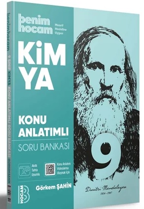 Benim Hocam Yayınları 9. Sınıf Kimya Konu Anlatımlı Soru Bankası 