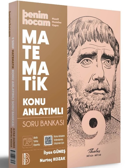 Benim Hocam Yayınları 9. Sınıf Matematik Konu Anlatımlı Soru Bankası