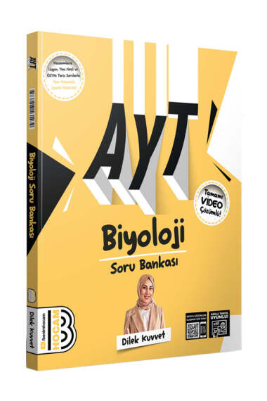 Benim Hocam Yayınları Ayt Biyoloji Tamamı Video Çözümlü Soru Bankası