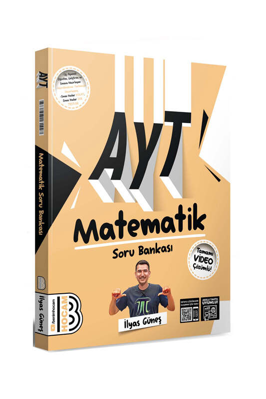 Benim Hocam Yayınları Ayt Matematik Tamamı Video Çözümlü Soru Bankası