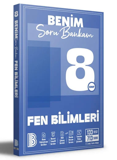 Benim Hocam Yayınları LGS 8. Sınıf Fen Bilimleri Soru Bankam 