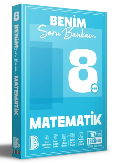 Benim Hocam Yayınları LGS 8. Sınıf Matematik Soru Bankam 