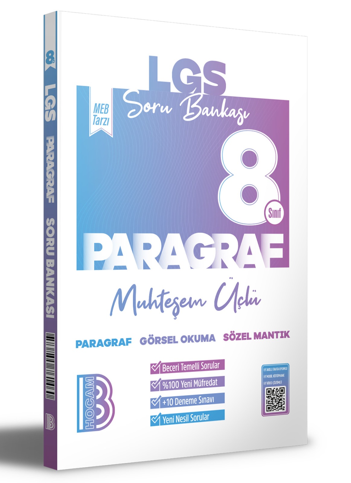 Benim Hocam Yayınları LGS 8.Sınıf Paragraf Soru Bankası