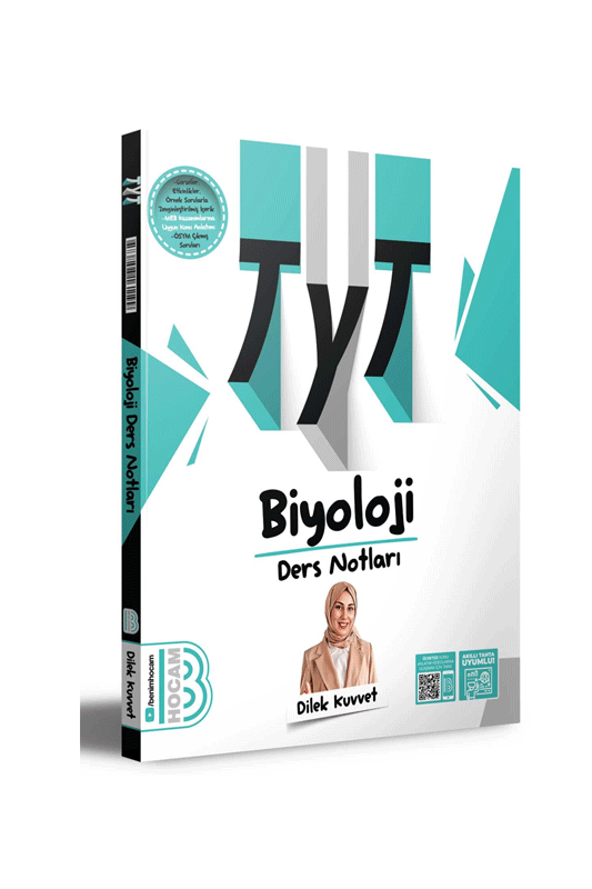 Benim Hocam Yayınları Tyt Biyoloji Ders Notları