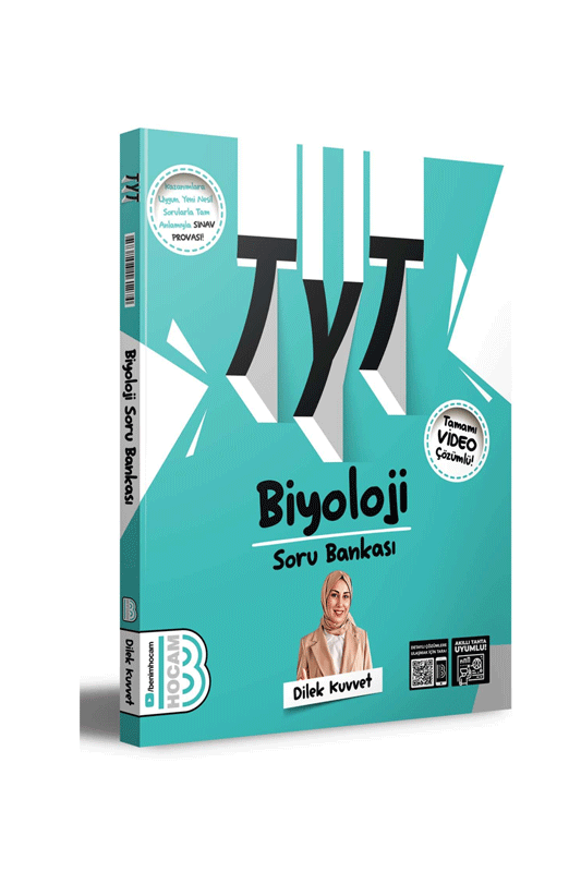 Benim Hocam Yayınları Tyt Biyoloji Tamamı Çözümlü Soru Bankası