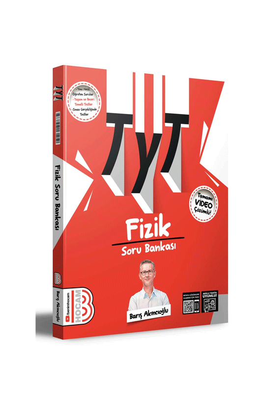 Benim Hocam Yayınları Tyt Fizik Tamamı Çözümlü Soru Bankası