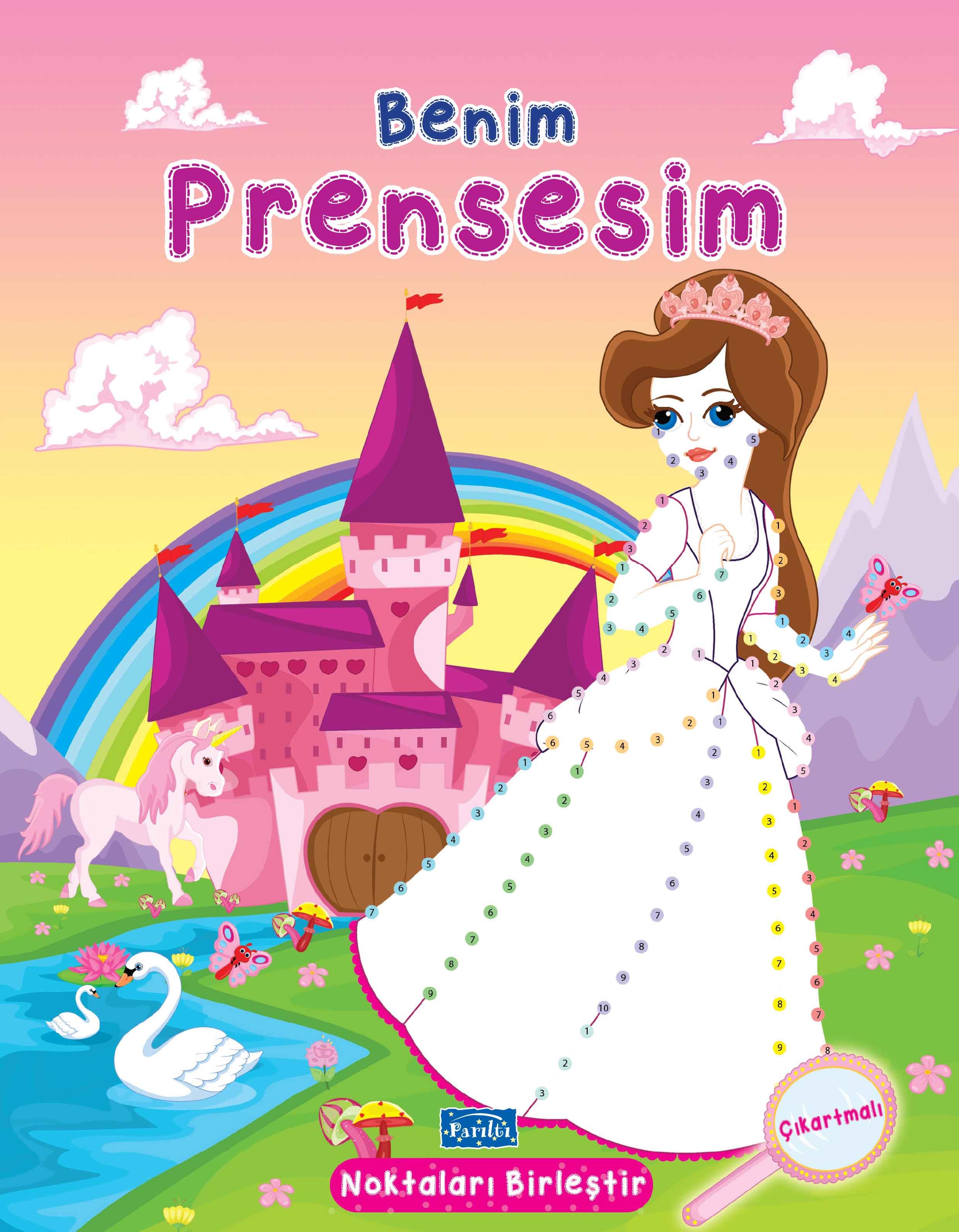 Benim Prensesim - Noktaları Birleştir Çıkartmalı