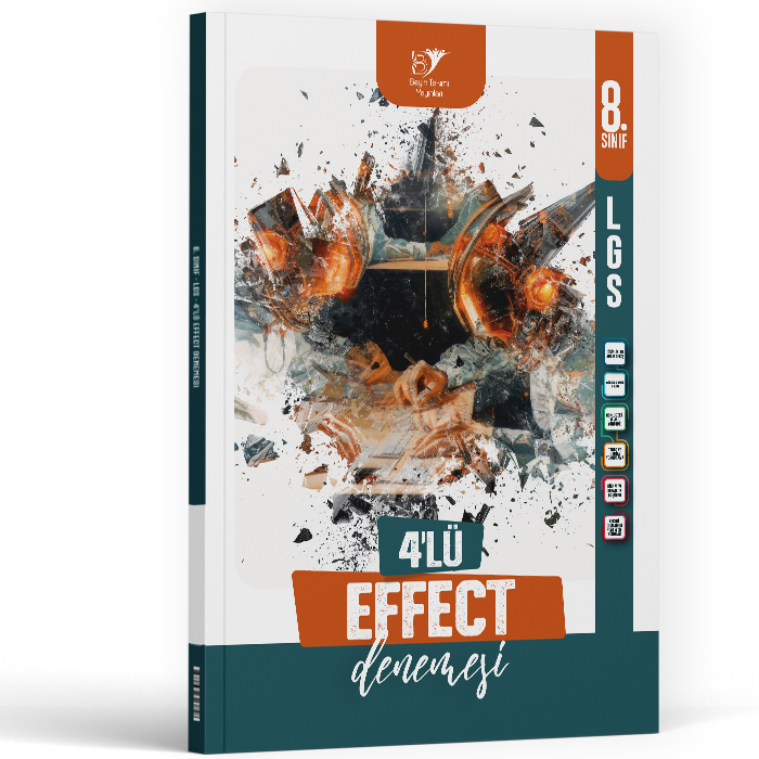 Beyin Takımı Yayınları LGS 8. Sınıf  EFFECT 4 Deneme