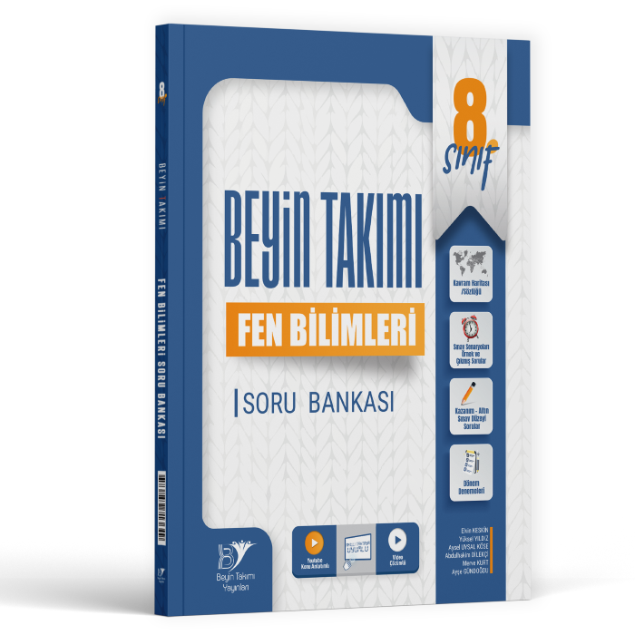 Beyin Takımı Yayınları LGS 8. Sınıf Fen Bilimleri Soru Bankası