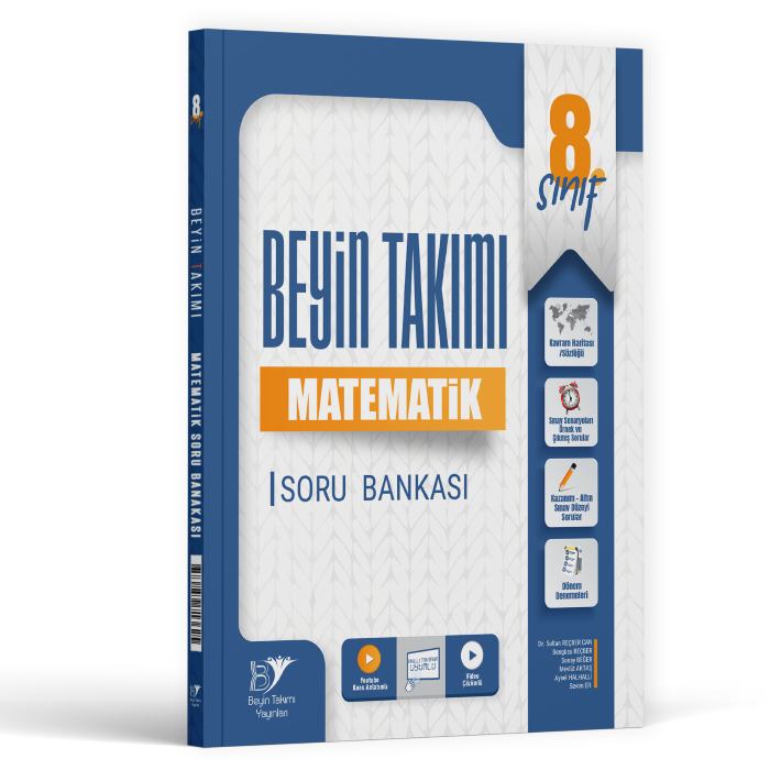 Beyin Takımı Yayınları LGS 8. Sınıf Matematik Soru Bankası