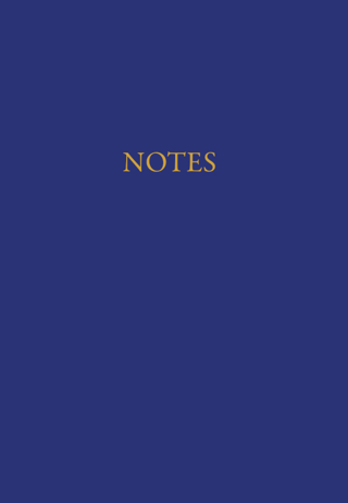 Bez Ciltli Çizgili Defter 16