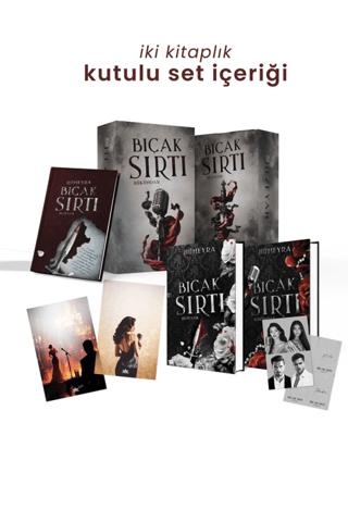 Bıçak Sırtı İkili Kutu – Ciltli
