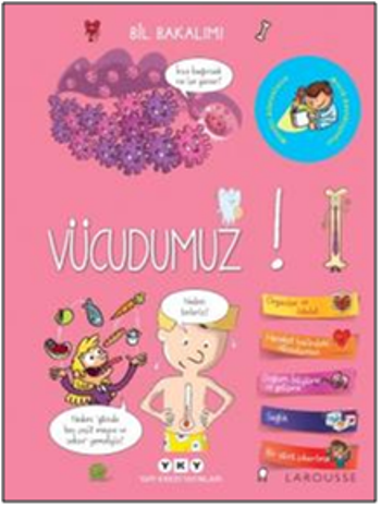 Bil Bakalım Vücudumuz! (Ciltli)