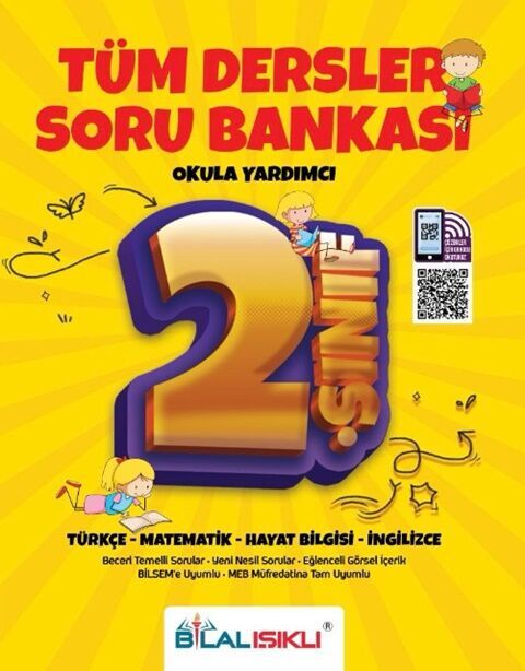Bilal Işıklı Yayınları 2. Sınıf Tüm Dersler Soru Bankası