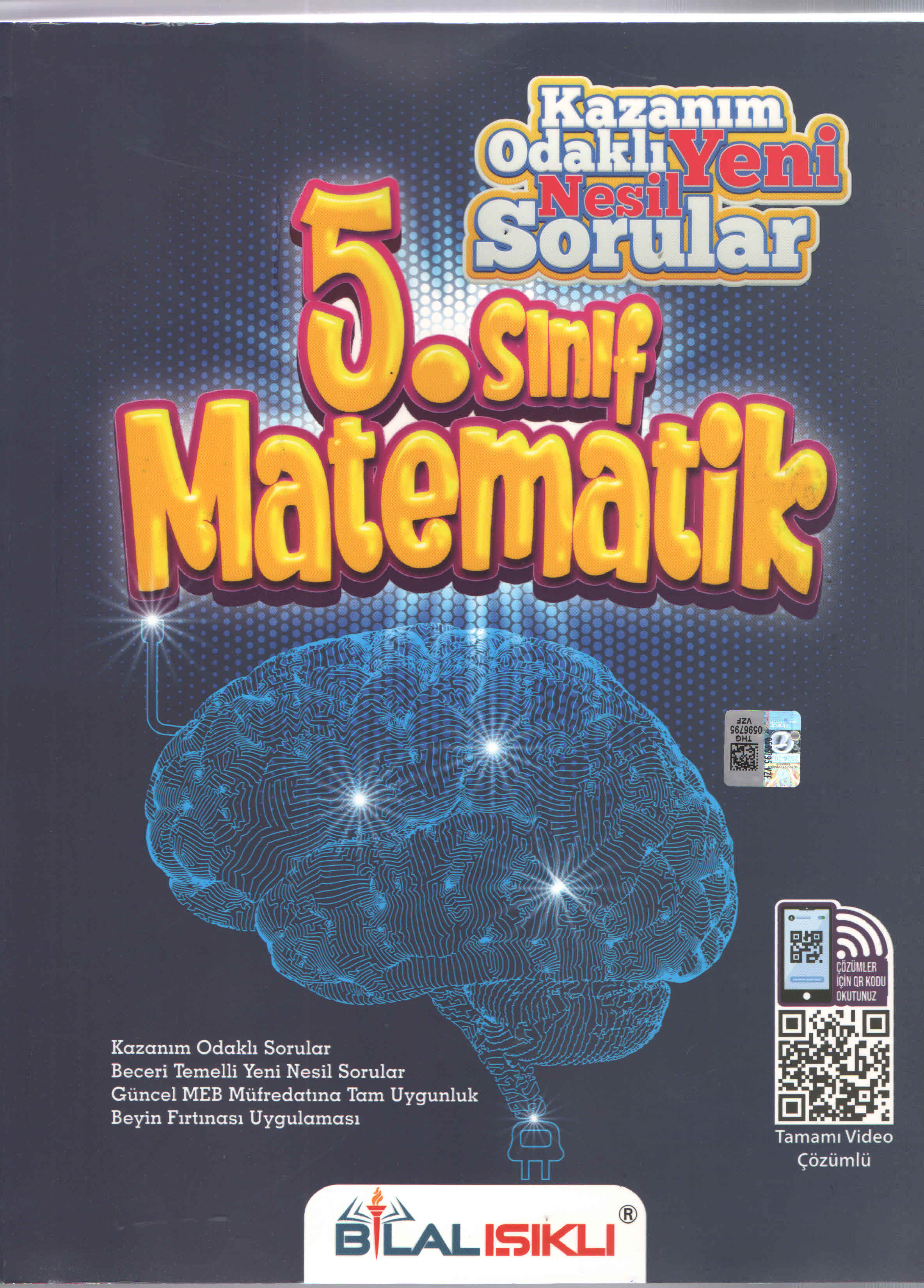 Bilal Işıklı Yayınları 5. Sınıf  Matematik Kazanım Odaklı Soru Bankası