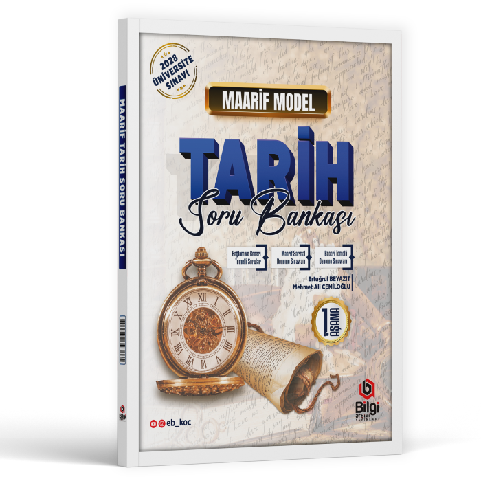 Bilgi Arşivi TYT AYT Tarih Maarif Model Soru Bankası
