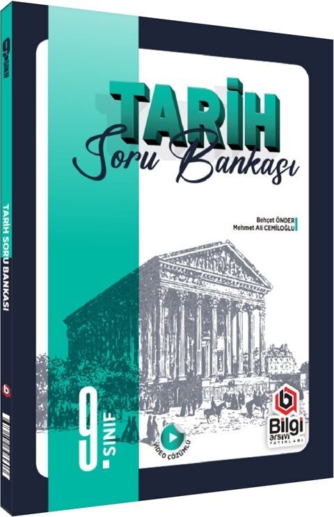 Bilgi Arşivi Yayınları 9. Sınıf Tarih Soru Bankası