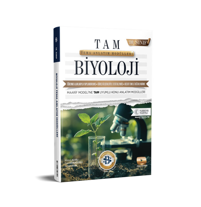 Bilgi Sarmal 10. Sınıf Biyoloji Tema Konu Anlatım Modülleri
