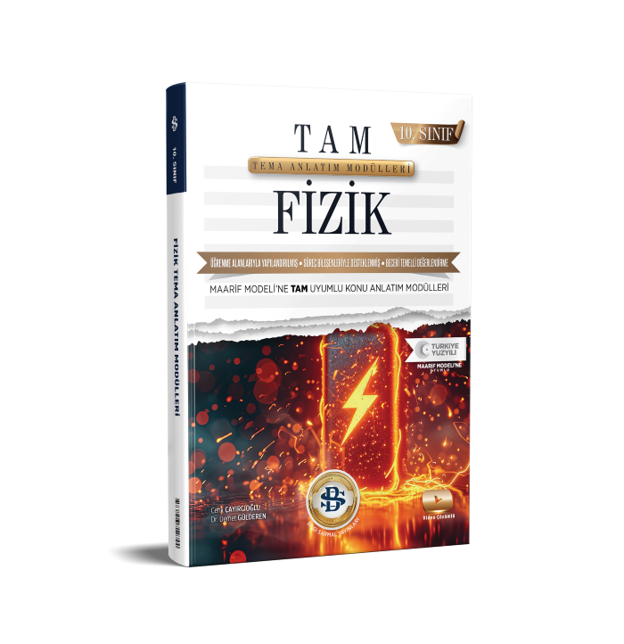 Bilgi Sarmal 10. Sınıf Fizik Tema Konu Anlatım Modülleri