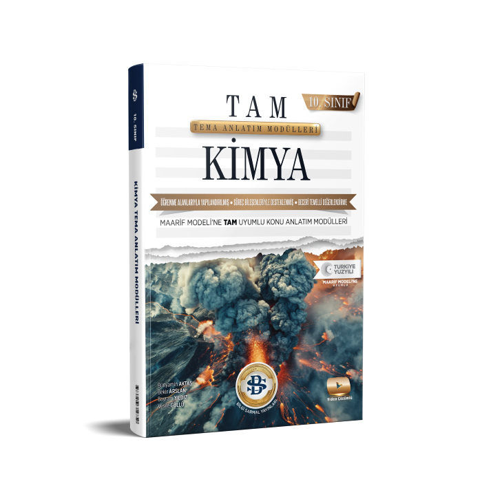 Bilgi Sarmal 10. Sınıf Kimya Tema Konu Anlatım Modülleri
