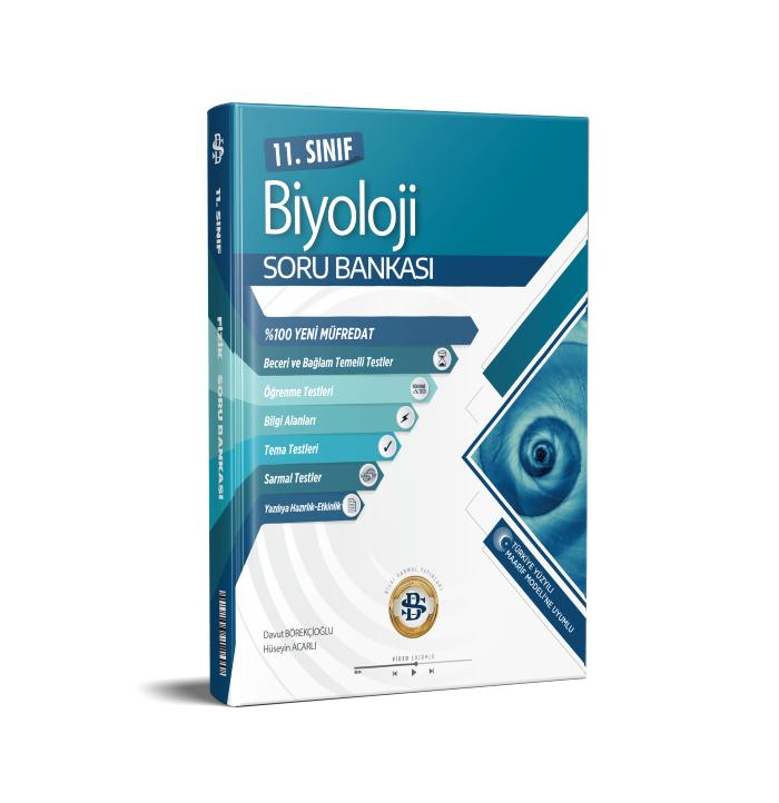 Bilgi Sarmal 11. Sınıf Biyoloji Maarif Soru Bankası