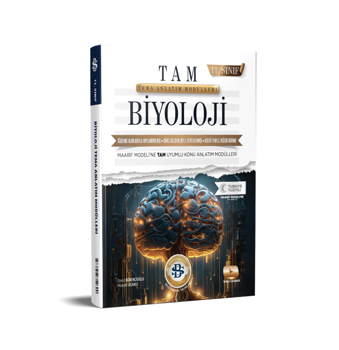 Bilgi Sarmal 11. Sınıf Biyoloji Tema Konu Anlatım Modülleri