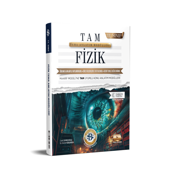 Bilgi Sarmal 11. Sınıf Fizik Tema Konu Anlatım Modülleri