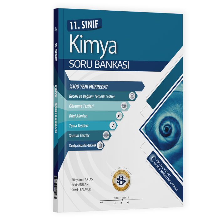 Bilgi Sarmal 11. Sınıf Kimya Maarif Soru Bankası