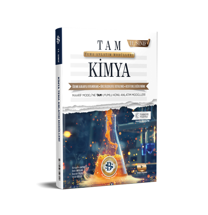 Bilgi Sarmal 11. Sınıf Kimya Tema Konu Anlatım Modülleri