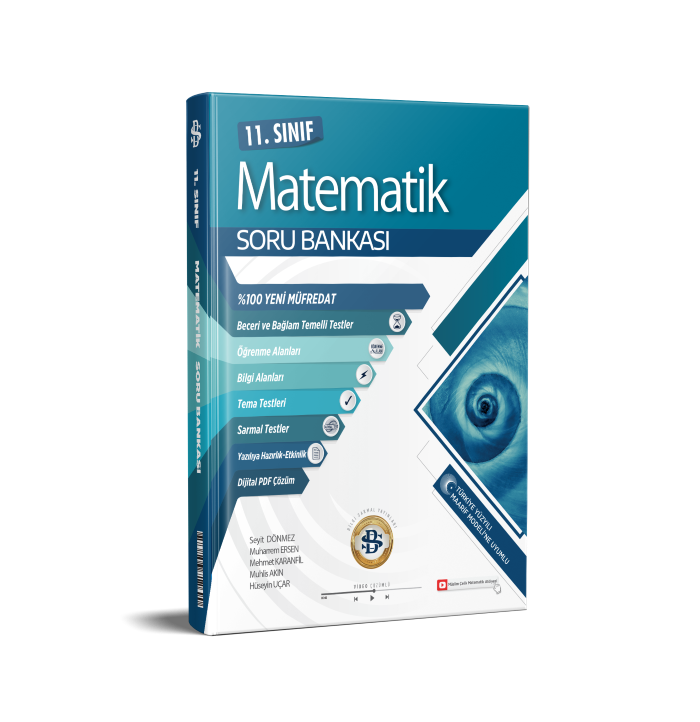 Bilgi Sarmal 11. Sınıf Matematik Maarif Soru Bankası