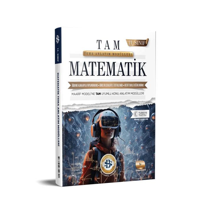 Bilgi Sarmal 11. Sınıf Matematik Tema Konu Anlatım Modülleri