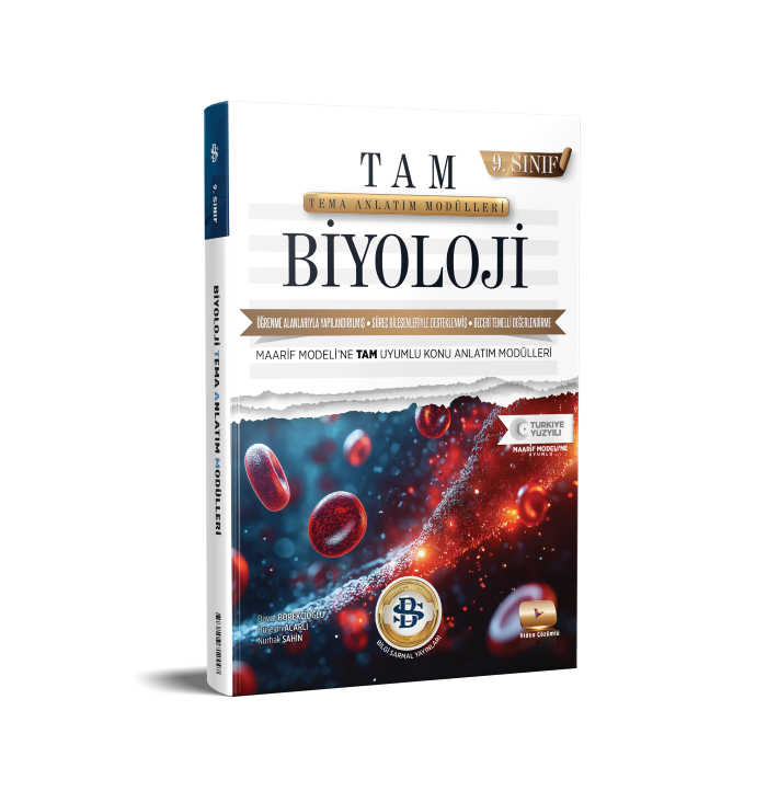 Bilgi Sarmal 9. Sınıf Biyoloji Tema Konu Anlatım Modülleri