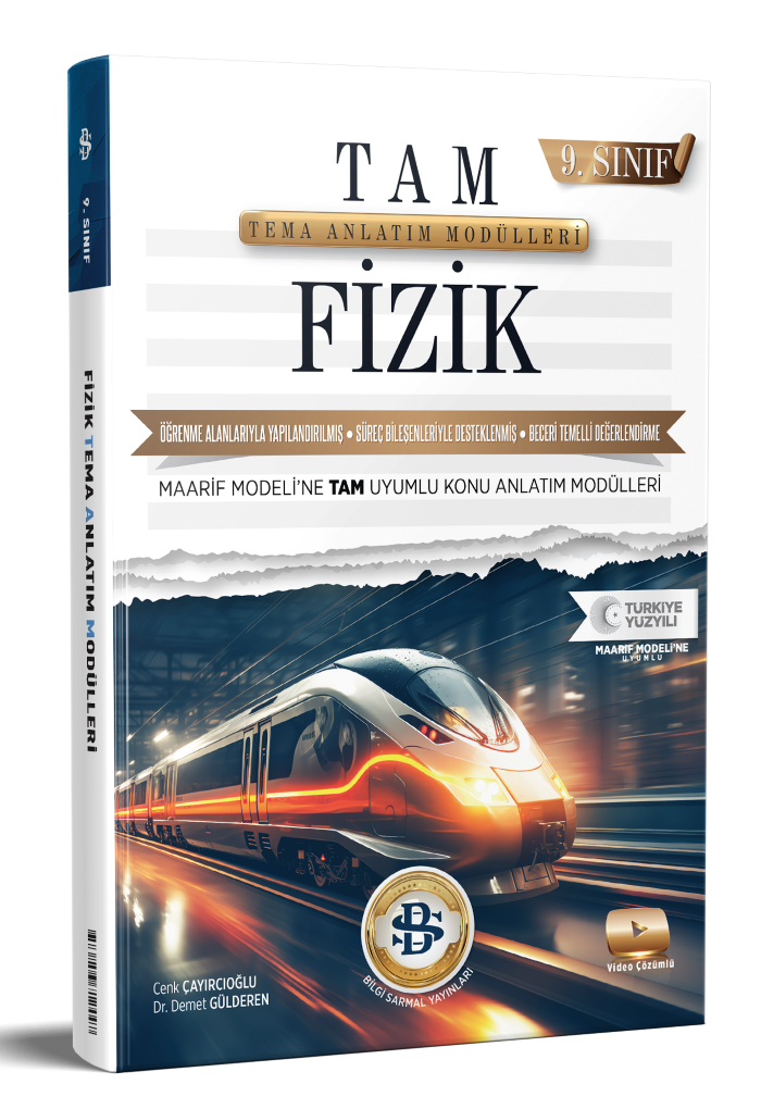 Bilgi Sarmal 9. Sınıf Fizik Tema Konu Anlatım Modülleri