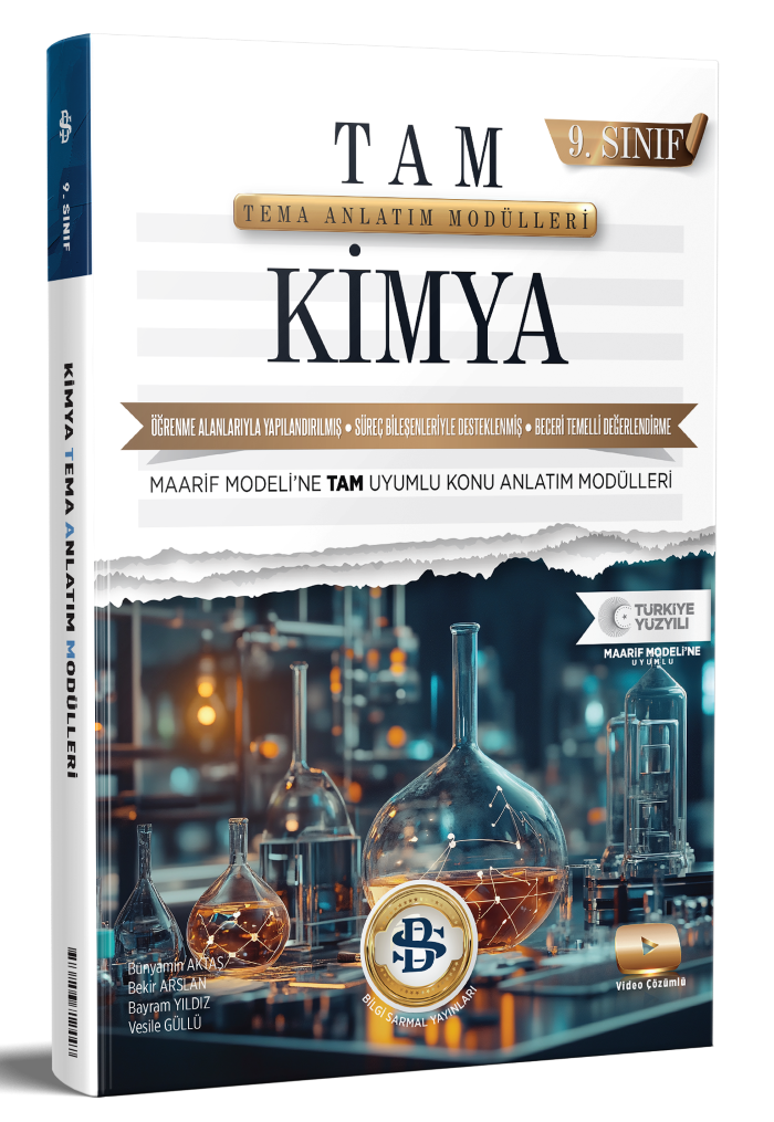 Bilgi Sarmal 9. Sınıf Kimya Tema Konu Anlatım Modülleri