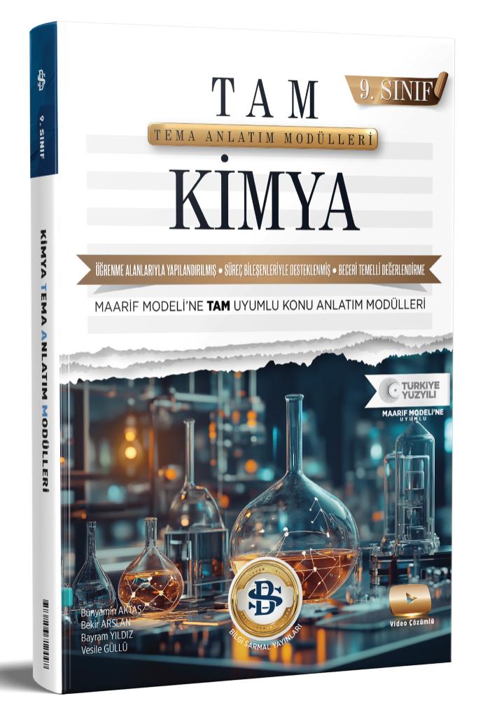 Bilgi Sarmal 9. Sınıf Kimya Tema Konu Anlatım Modülleri